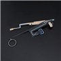 VGOL Lot de 2 câbles flexibles pour interrupteur d'alimentation, synchronisation et mise hors tension, pièce de rechange compati