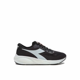 Diadora Zapatillas Deportivas Hombre Freccia Negro Chaussure de Piste d'athlétisme