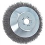 Brosse anti-mauvaises herbes professionnelle - Souple - 25,4 x 200 mm