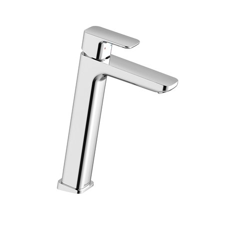 Mitigeur de lavabo | Mitigeur monocommande 10° Free | Robinet sans bonde | Hauteur 333 mm | Chrome | TD F 015 | RAVAK