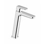 Mitigeur de lavabo | Mitigeur monocommande 10° Free | Robinet sans bonde | Hauteur 333 mm | Chrome | TD F 015 | RAVAK