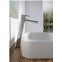 Mitigeur de lavabo | Mitigeur monocommande 10° Free | Robinet sans bonde | Hauteur 333 mm | Chrome | TD F 015 | RAVAK