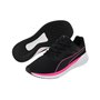 PUMA Unisex Adults' Sport Shoes TRANSPORT Road Running Shoes, PUMA BLACK-RAVISH-PUMA WHITE, 39