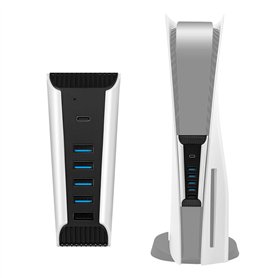 Mcbazel PS5 Console Hub USB2.0 5 Ports