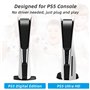 Mcbazel PS5 Console Hub USB2.0 5 Ports, multiport Haute Vitesse Transfert de données Hub d'extension USB C à Charge Rapide pour 