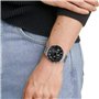 Casio Montre Quartz Homme 46.00mm avec Cadran Noir analogique et Bracelet en Bracelet en Acier Argent EFS-S620DB-1AVUEF