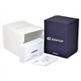 Casio Montre Quartz Homme 46.00mm avec Cadran Noir analogique et Bracelet en Bracelet en Acier Argent EFS-S620DB-1AVUEF