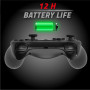 ADVANCE GTA - Manette PC Sans Fil - COMPATIBLE PS3/PC et ANDROID TV - Manette de Jeu Ergonomique avec joystick Asymétrique - Fon