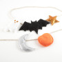 Meri Meri Guirlande en Feutre pour Halloween (Lot de 1)