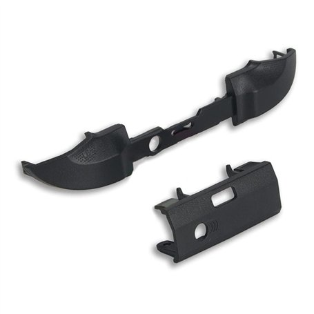 Boutons déclencheurs LB 2 en 1 de rechange + boîtier de pare-chocs avant pour réparation de manette X Box One X S