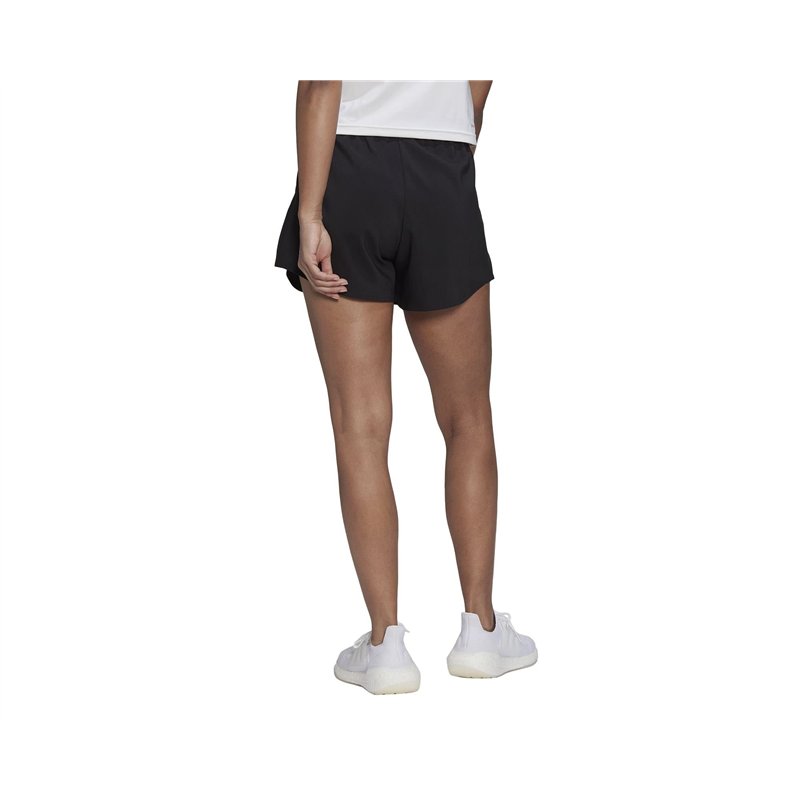 Image secondaire de adidas Femme AEROREADY Made for Training Minimal Shorts, Black / White, XS