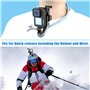 Adaptateur de montage vertical en forme de L en aluminium compatible avec GoPro Hero 9/10/11/12