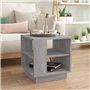 Couchtisch Grau Sonoma 40x40x43 cm Holzwerkstoff