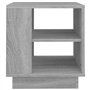 Couchtisch Grau Sonoma 40x40x43 cm Holzwerkstoff