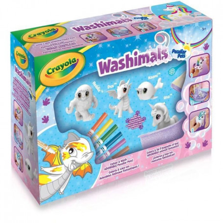 CRAYOLA Jeu Washimals Peculiar Pets Sanctuary 43,99 €