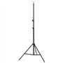 vidaXL Kit de Studio Photo avec Éclairage et Toile de Fond Lumière de Photographie Système de Fond Kit de Support de Fond Sac de