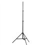 vidaXL Kit de Studio Photo avec Éclairage et Toile de Fond Lumière de Photographie Système de Fond Kit de Support de Fond Sac de