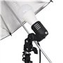 vidaXL Kit de Studio Photo avec Éclairage et Toile de Fond Lumière de Photographie Système de Fond Kit de Support de Fond Sac de