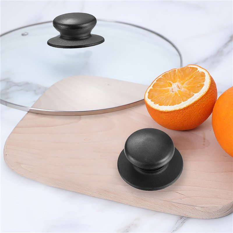 Image secondaire de ANDSHUAI Poignée de Couvercle,Bouton de Couvercle,Boutons de Couvercle de Casserole,Boutons Universelle Cuisine,Bouchons Poignée