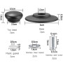 Boutons de Couvercle de Casserole