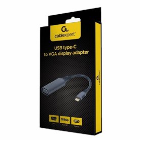 Gembird Adpatador USB Type-C a VGA