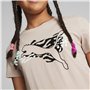 PUMA Alpha Tee G T-Shirt, Rose Quartz, 14 años Mixte bébé