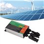 Micro-onduleur Solaire 600W 230V Micro-onduleur Solaire étanche MPPT Onde Sinusoïdale Pure DC 18-50V Entrée Solaire Sortie AC 18