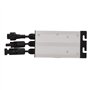 Micro-onduleur Solaire 600W 230V Micro-onduleur Solaire étanche MPPT Onde Sinusoïdale Pure DC 18-50V Entrée Solaire Sortie AC 18