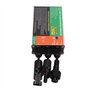 Micro-onduleur Solaire 600W 230V Micro-onduleur Solaire étanche MPPT Onde Sinusoïdale Pure DC 18-50V Entrée Solaire Sortie AC 18