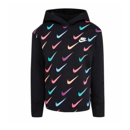 NIKE Sweat pour Enfant NSW Fleece K Noir Maillot de survêtement