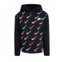 NIKE Sweat pour Enfant NSW Fleece K Noir Maillot de survêtement