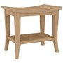 vidaXL Table d'Appoint de Salle de Bain