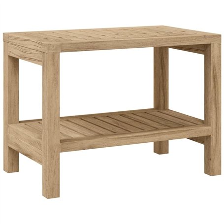 vidaXL Table d'Appoint de Salle de Bain