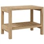 vidaXL Table d'Appoint de Salle de Bain
