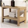 Table Basse avec Étagère