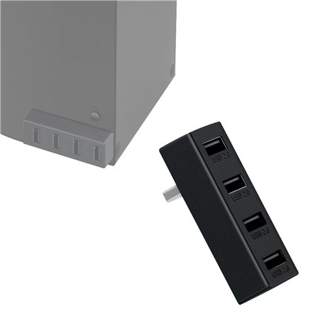 Mcbazel Hub USB 2.0 à 4 ports pour Xbox Series X/S