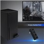 Mcbazel Hub USB 2.0 à 4 ports pour Xbox Series X/S, adaptateur d'extension portable haute vitesse compatible avec console Xbox S