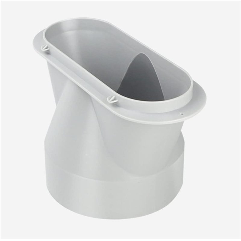 Image secondaire de Micvtve Interface de Bouche Plate 130Mm Adaptée de Kit de Tuyau D'échappement de Climatiseur Portable