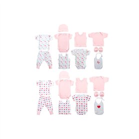 DKD Home Decor Ensemble de vêtements
