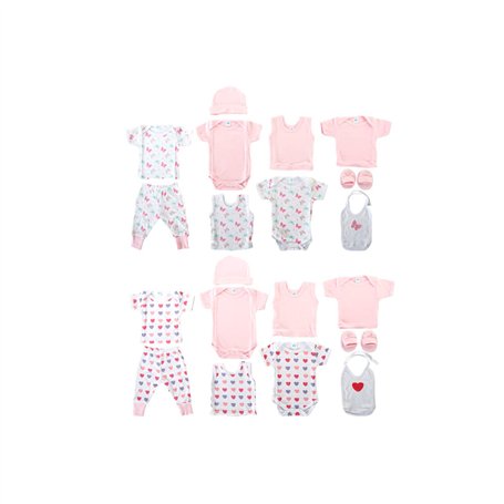 DKD Home Decor Ensemble de vêtements