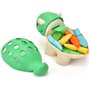 VORENUS Sensoriel Jouet Dinosaure Montessori 1 an, Eveil Motricité Fine Jeu Éducatif pour Bébé 12 18 Mois, Pâques Cadeau Enfant 