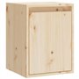 vidaXL Pensile 30x30x40 cm in Legno Massello di Pino