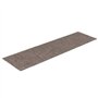 Credenze 2 pz 32x34x75 cm in Legno Massello di Pino