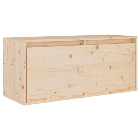 Armoire murale 80x30x35 cm Bois de pin massif
