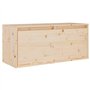 Armoire murale 80x30x35 cm Bois de pin massif