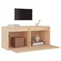 Armoire murale 80x30x35 cm Bois de pin massif