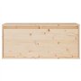 Armoire murale 80x30x35 cm Bois de pin massif