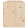 Armoire murale 80x30x35 cm Bois de pin massif