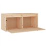 Armoire murale 80x30x35 cm Bois de pin massif
