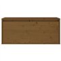 vidaXL Pensile Marrone Miele 80x30x35 cm in Legno Massello di Pino